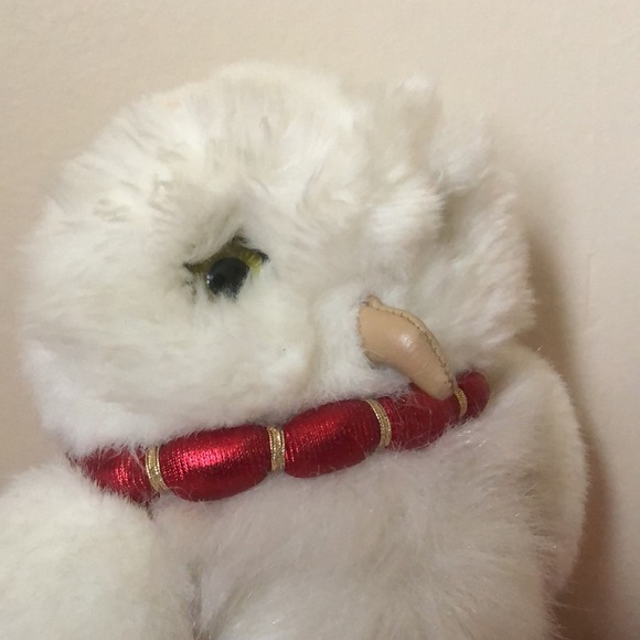 Hedwig Owl Plush 2001 From Harry Potter Vintage - Picture 7 of 7